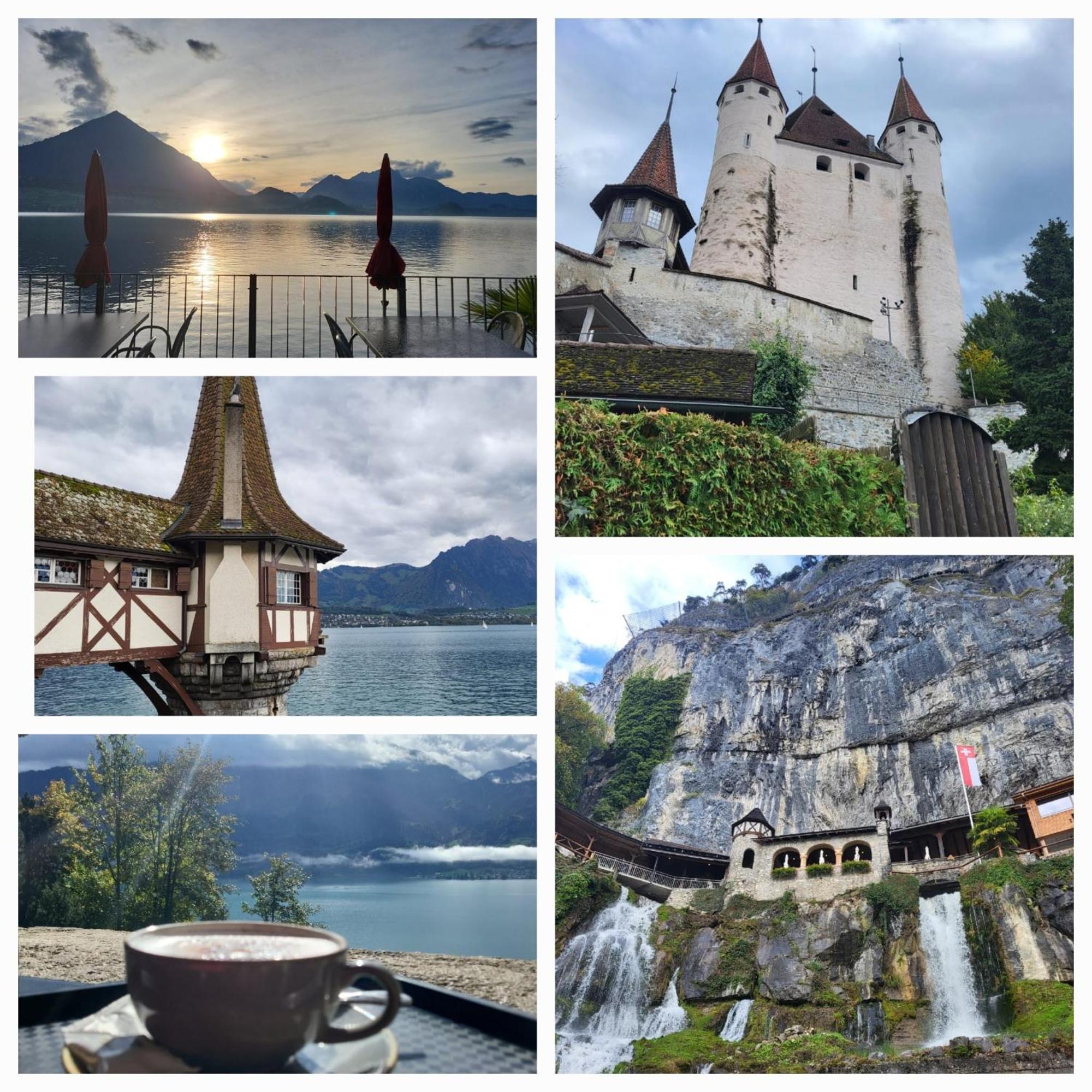 Ferienwohnung Sonnenseite Brienz Бриенц Экстерьер фото