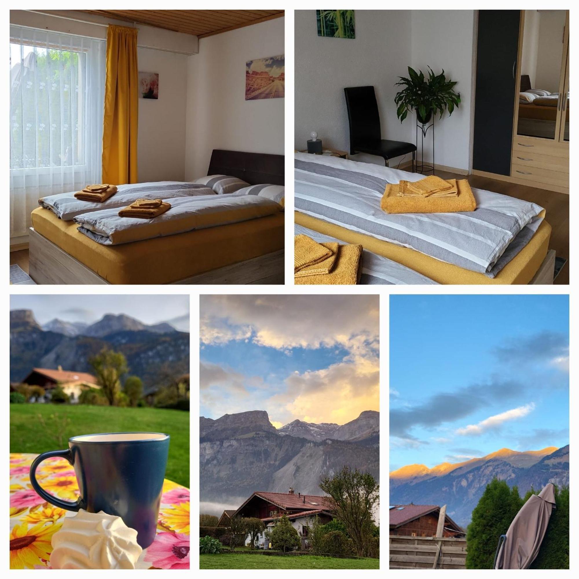 Ferienwohnung Sonnenseite Brienz Бриенц Экстерьер фото