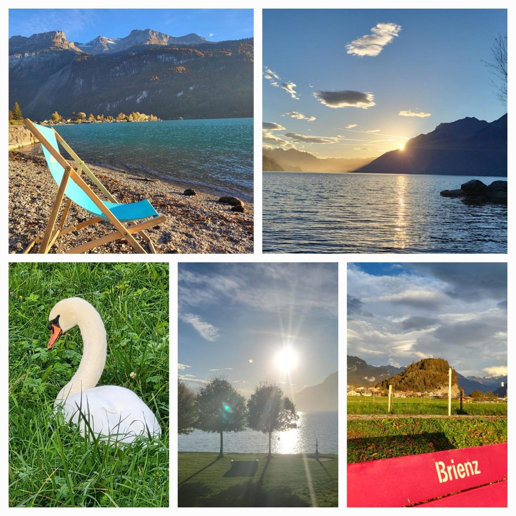 Ferienwohnung Sonnenseite Brienz Бриенц Экстерьер фото