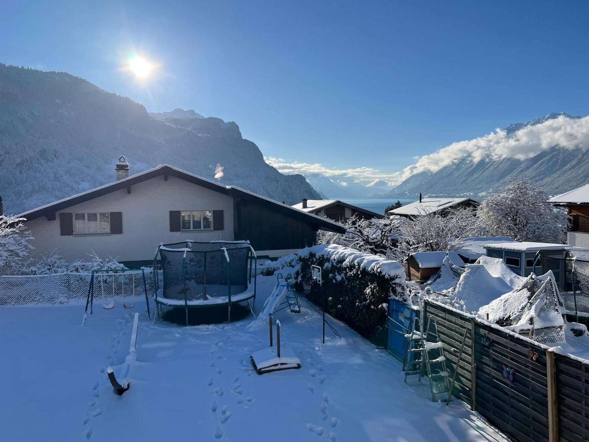 Ferienwohnung Sonnenseite Brienz Бриенц Экстерьер фото